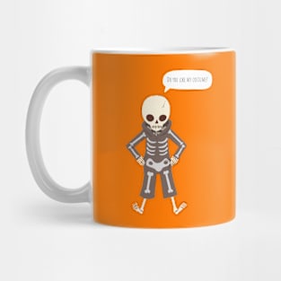 Do You Like My Costume? - Mr. Skeleton Mug